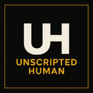 Unscripted Human Logo